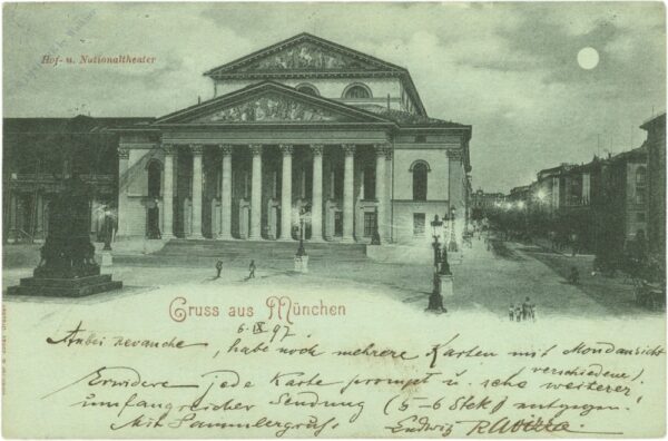 münchen, hof u. nationaltheater