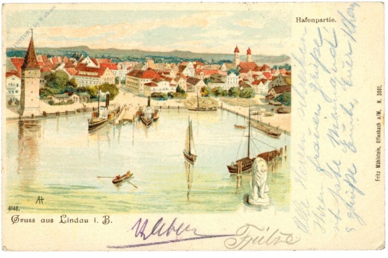 lindau, hafenpartie lindau, hafenpartie