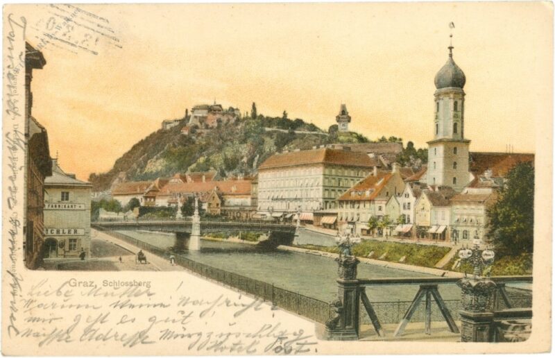 graz, schlossberg graz, schlossberg