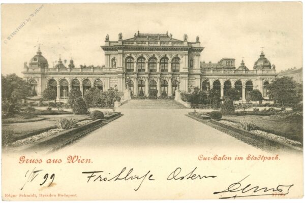 wien 1, cur salon im stadtpark