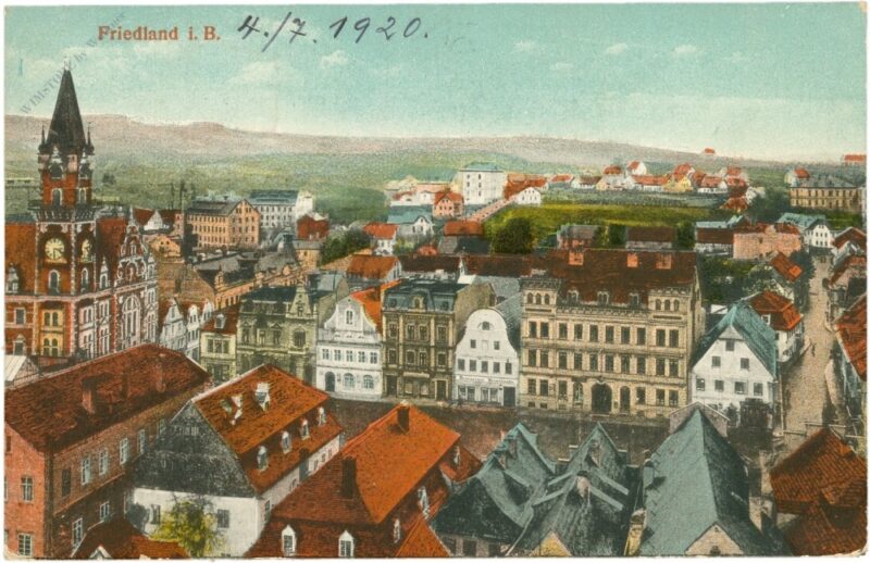 friedland i.b., ortsansicht