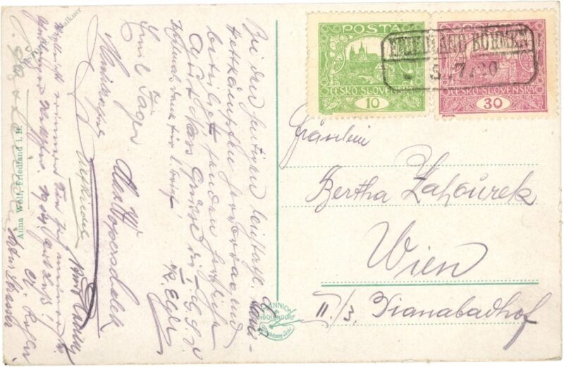 friedland i.b., ortsansicht