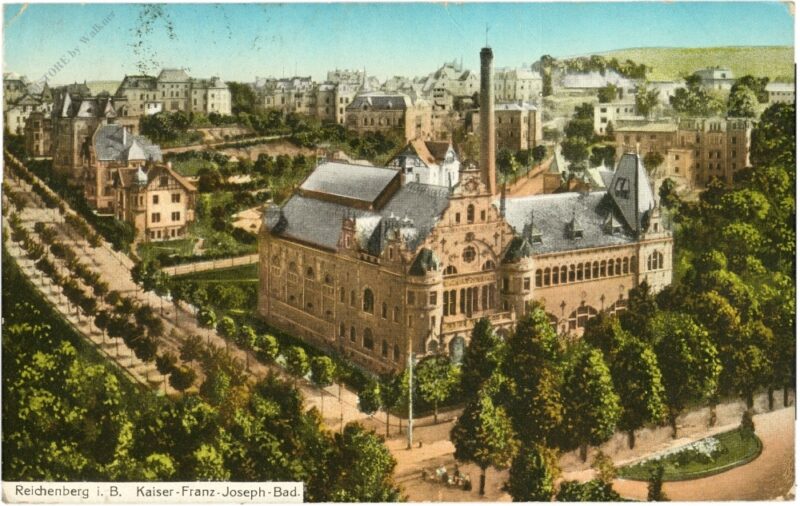 reichenberg i.b., kaiser franz joseph bad reichenberg i.b., kaiser franz joseph bad