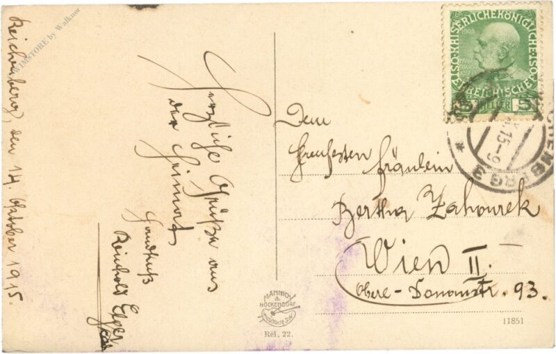 reichenberg i.b., kaiser franz joseph bad