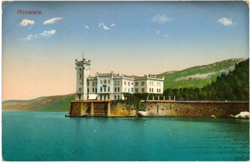 triest, miramar triest, miramar