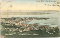 trieste, ortsansicht trieste, ortsansicht