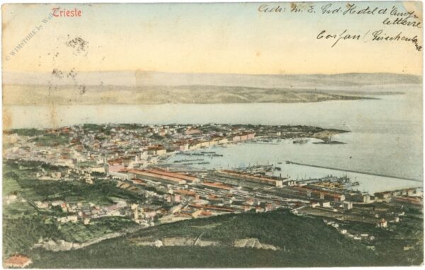 trieste, ortsansicht trieste, ortsansicht