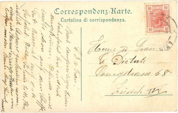 trieste, ortsansicht trieste, ortsansicht