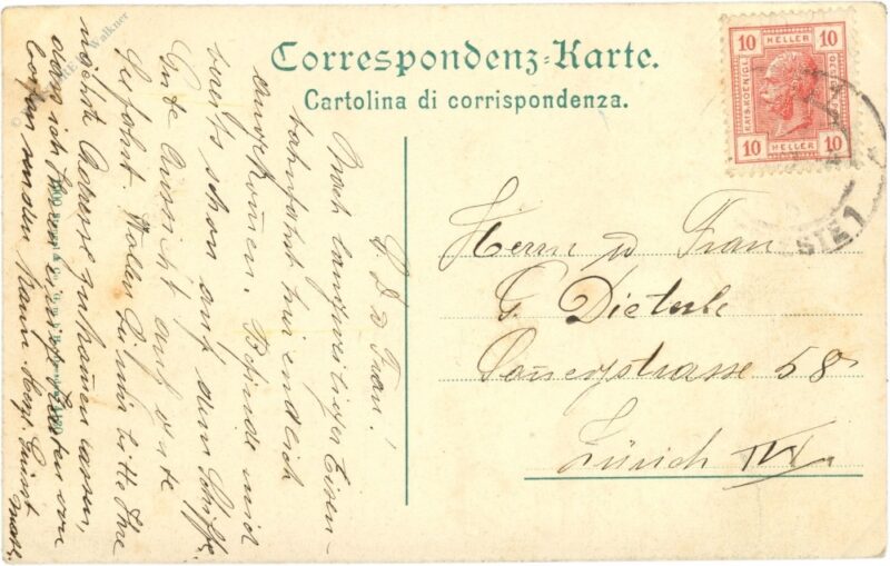 trieste, ortsansicht