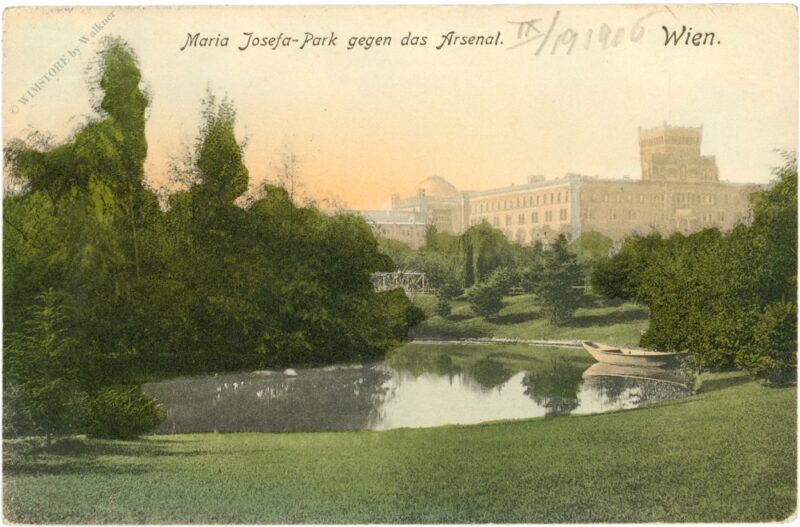 wien 3, maria josefa park gegen das arsenal wien 3, maria josefa park gegen das arsenal