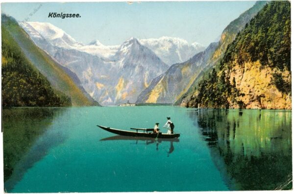 königsee, ansicht königsee, ansicht