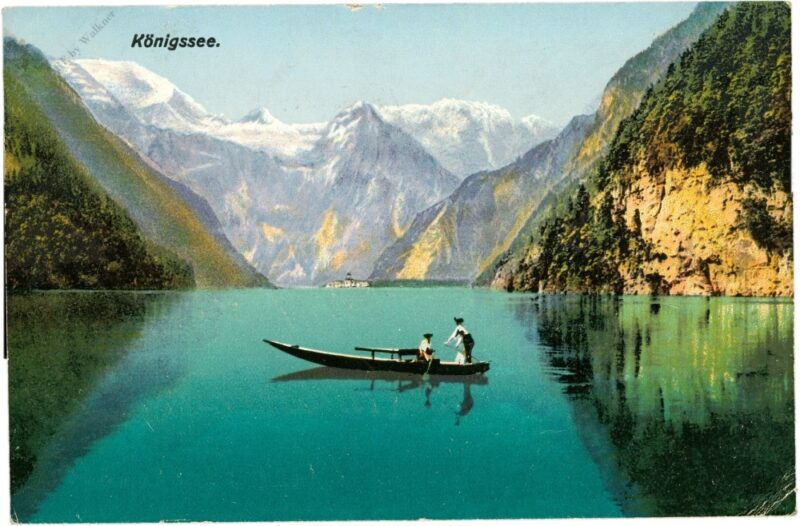 königsee, ansicht königsee, ansicht