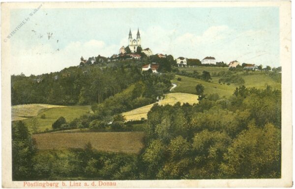 linz an der donau, pöstlingberg