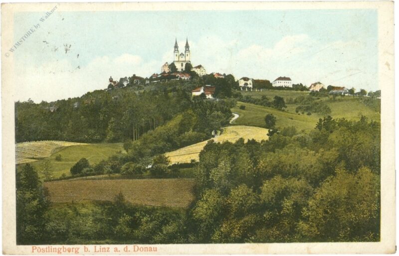 linz an der donau, pöstlingberg linz an der donau, pöstlingberg