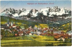 kitzbühel, mit kaisergebirge