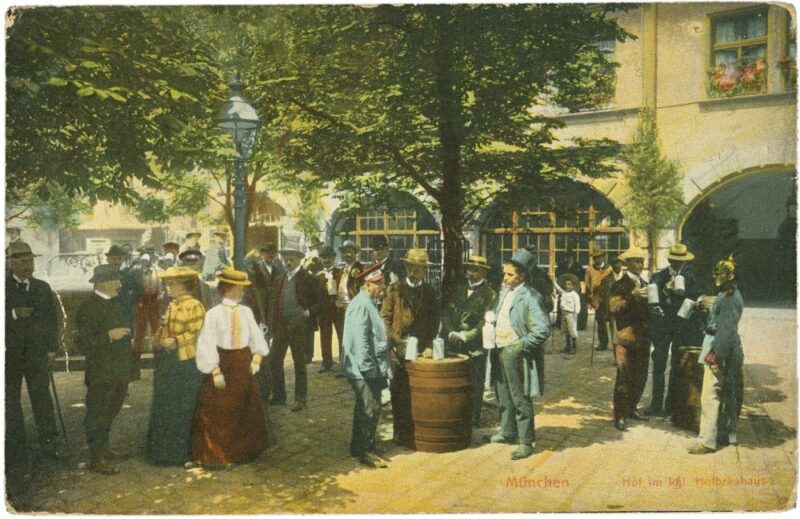 münchen, hof im kgl. hofbräuhaus münchen, hof im kgl. hofbräuhaus