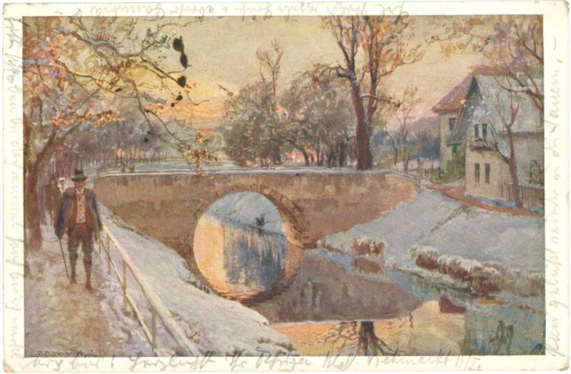 klagenfurt, steinerne brücke, lendkanal klagenfurt, steinerne brücke, lendkanal