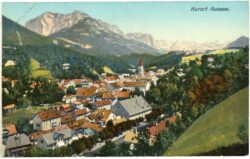 bad aussee, ortsansicht