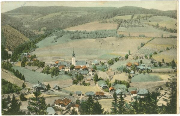 feldkirchen, sirnitz, ortsansicht