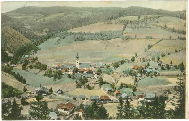 feldkirchen, sirnitz, ortsansicht feldkirchen, sirnitz, ortsansicht