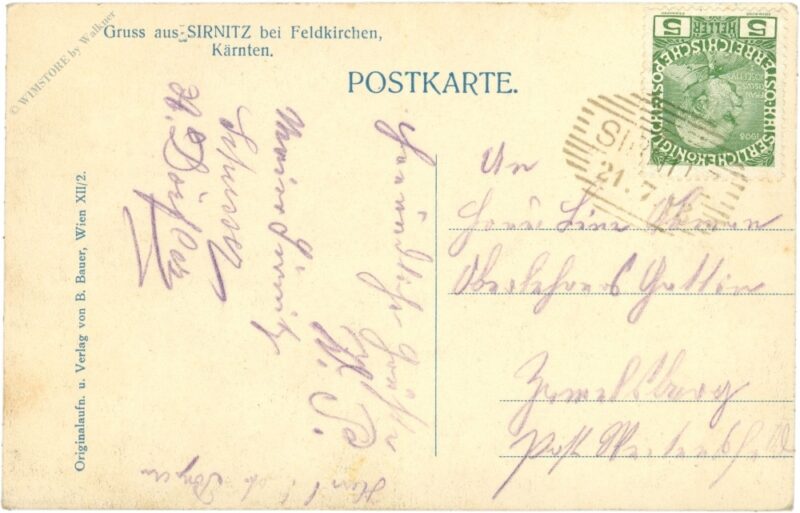 feldkirchen, sirnitz, ortsansicht