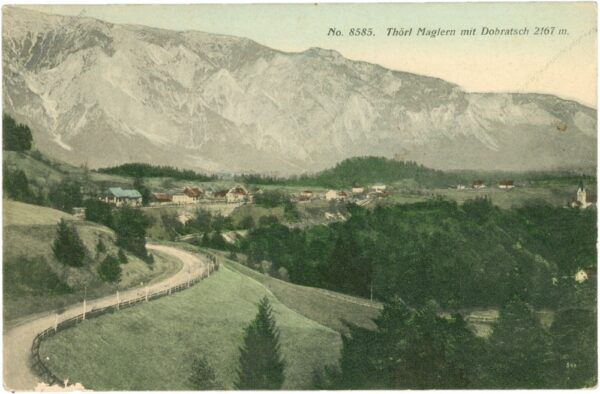 arnoldstein, thörl maglern mit dobratsch