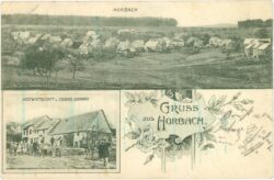 horbach, multiansicht