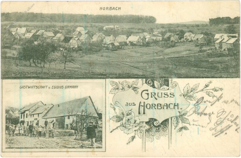 horbach, multiansicht horbach, multiansicht