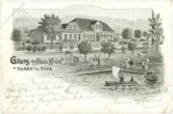 saarn an der ruhr, haus kron