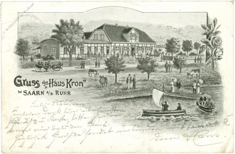 saarn an der ruhr, haus kron saarn an der ruhr, haus kron