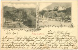 riva cattaro, multiansicht