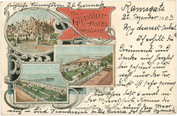 ramsgate, granville hotel