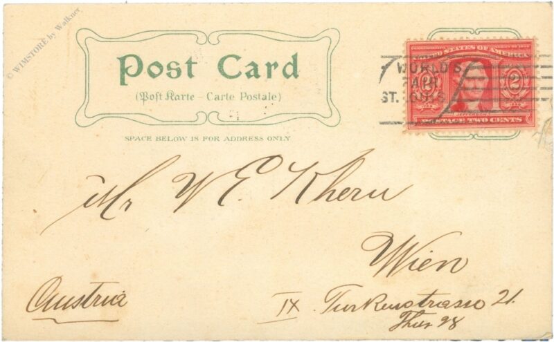 missouri, st. louis, worlds fair 1904