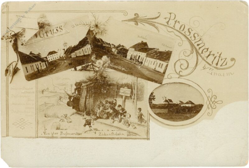 prossmeritz, multiansicht prossmeritz, multiansicht