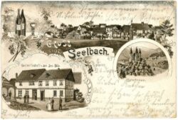 seelbach, gruss aus, multiansicht