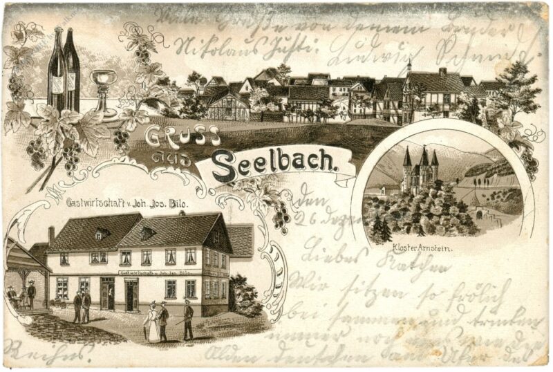 seelbach, gruss aus, multiansicht seelbach, gruss aus, multiansicht
