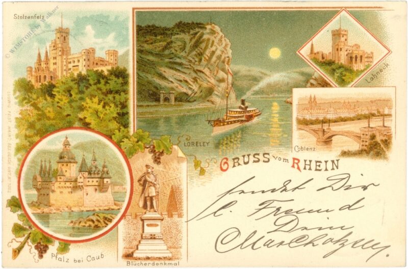 koblenz, gruss vom rhein koblenz, gruss vom rhein