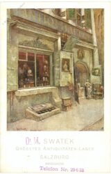 salzburg, swatek größtes antiquitäten lager