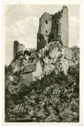 königswinter, ruine drachenfels