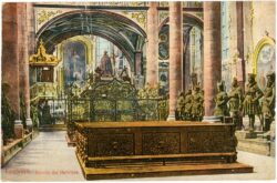innsbruck, inneres der hofkirche