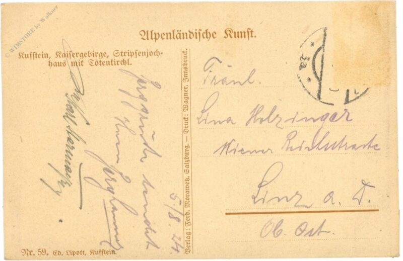 kufstein, kaisergebirge, stripsenjochhaus mit totenkirchl