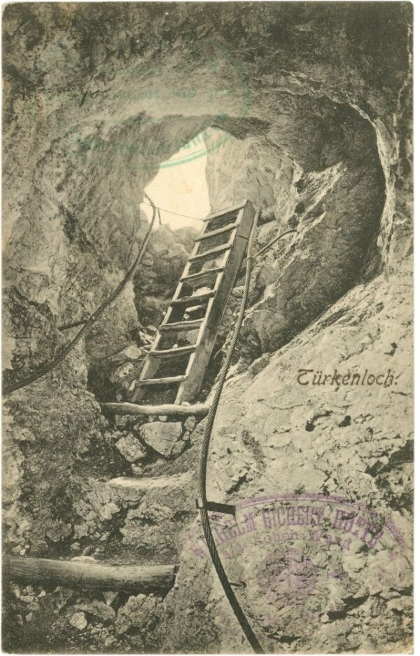 furth an der triesting, steinwandklamm, türkenloch