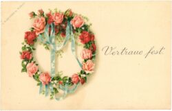 glückwünsche, vertraue fest rosenkranz