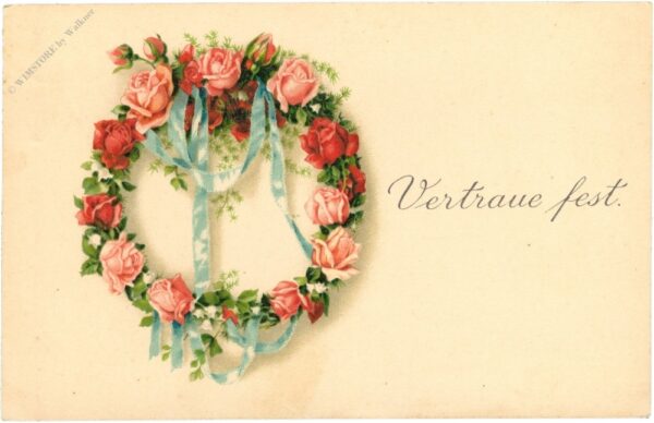 glückwünsche, vertraue fest rosenkranz