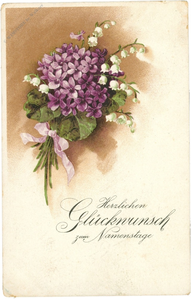 namenstag, veilchen und maiglöckchen namenstag, veilchen und maiglöckchen