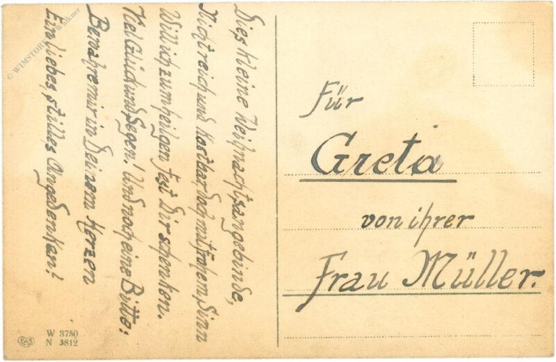 weihnachten, korb mit zweigen und Äpfeln