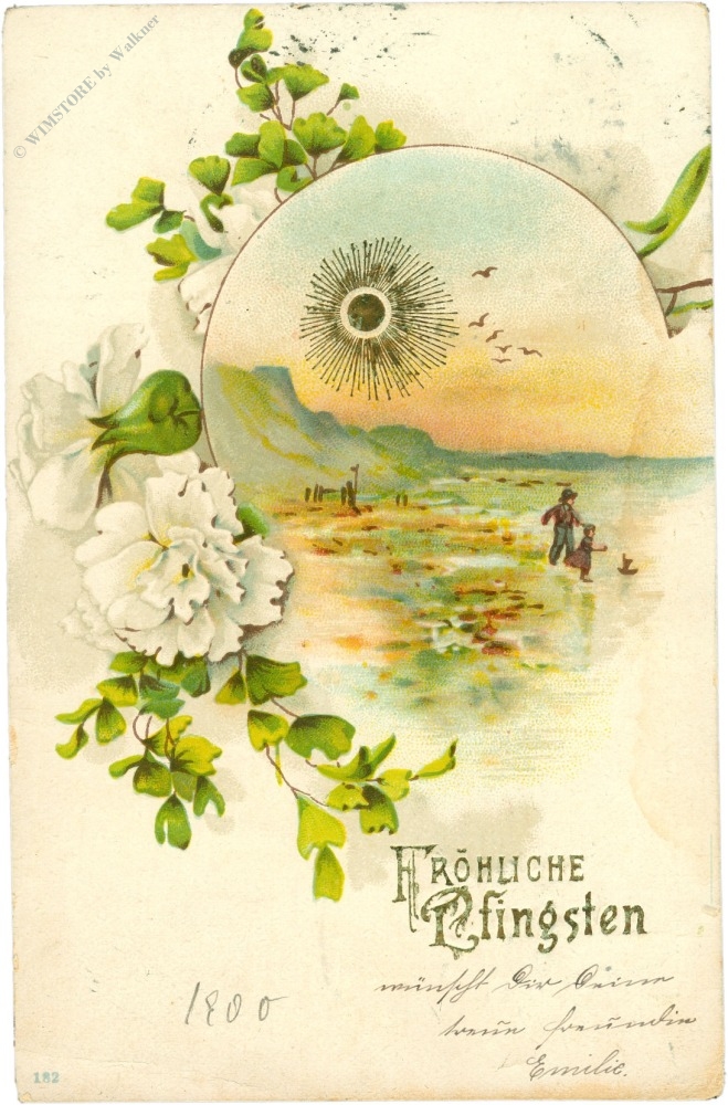 pfingsten, landschaft am meer pfingsten, landschaft am meer