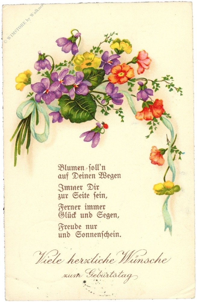 geburtstag, blumenstrauß mit vers geburtstag, blumenstrauß mit vers