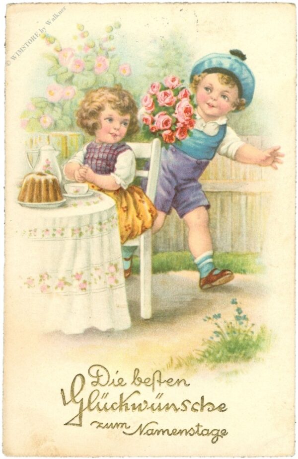 namenstag, kinder feiern
