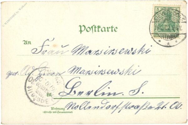blüthenschnee und blüthenduft...
